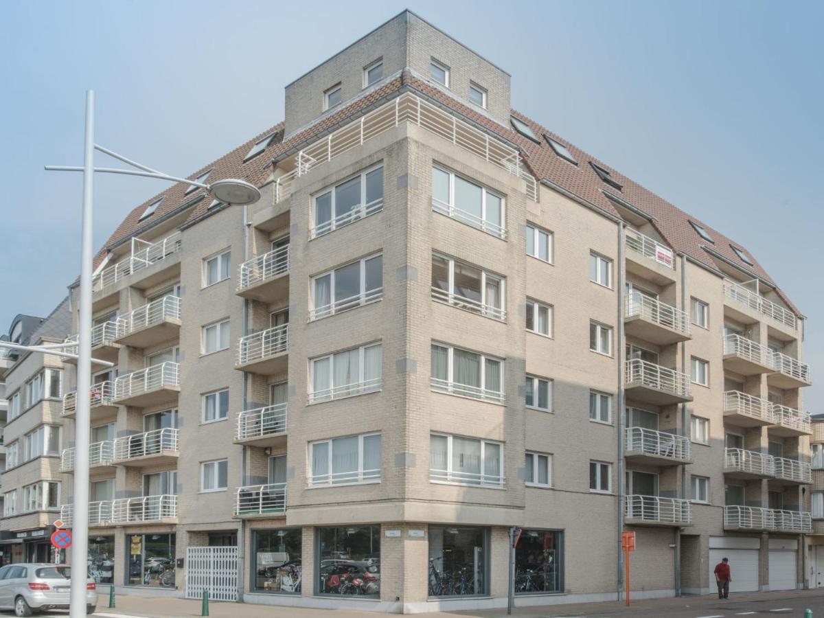 Apartment Strandhuis By Interhome Bredene Eksteriør billede